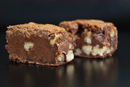 the chocolate brownie