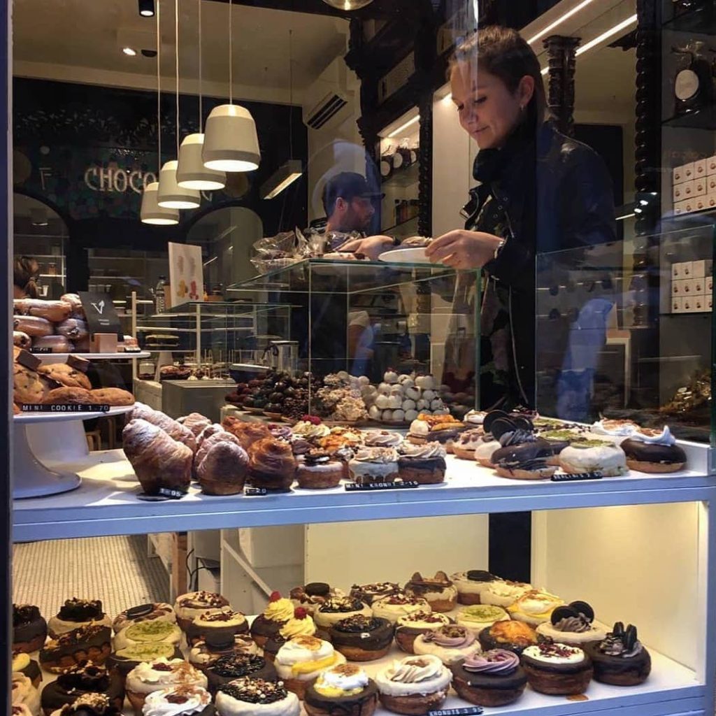 barcelona patisserie mina