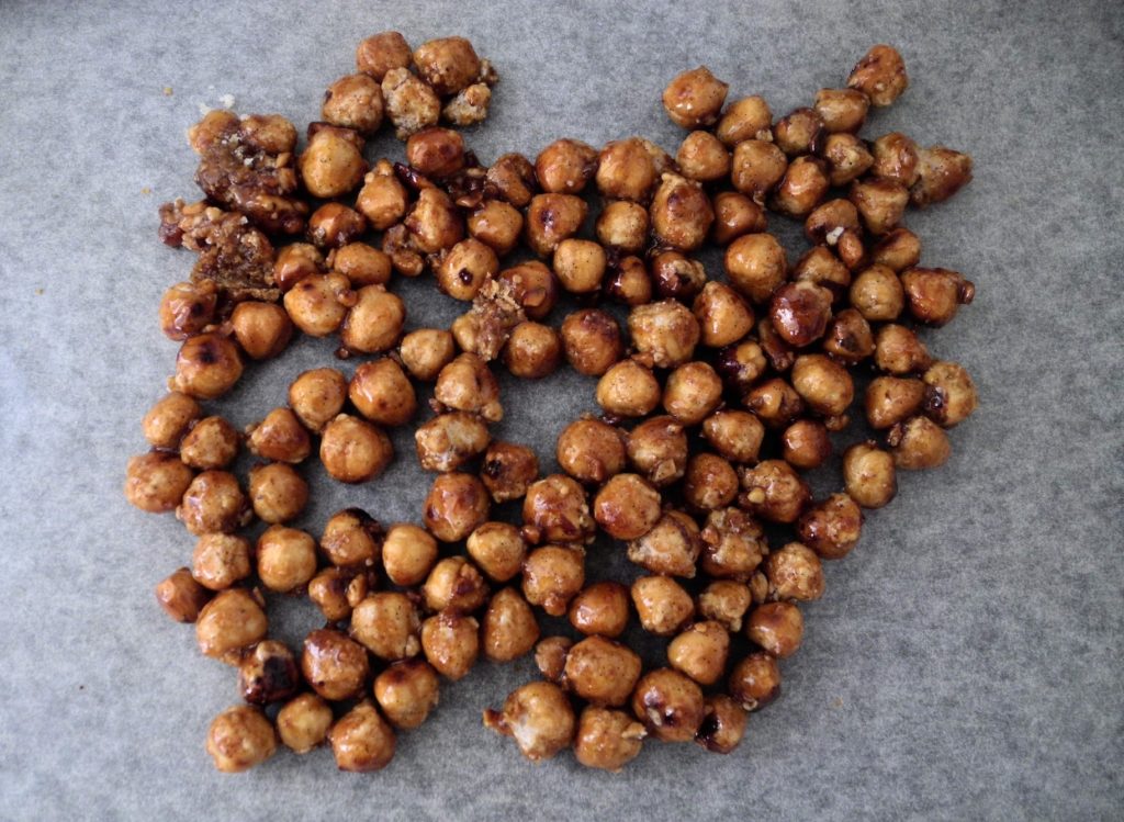 caramelized hazelnuts