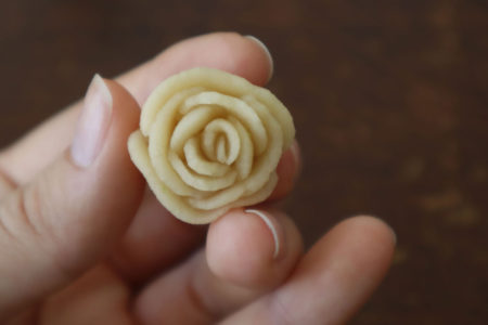 marzipan flower